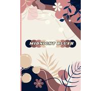 Midnight Blush: Deep Pink and Navy Notebook - Aesthetic Feminine Journal for College, Work, or Personal Writing