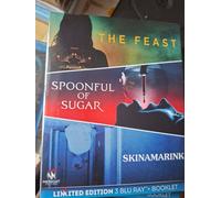 MIDNIGHT CHANNEL BOX (THE FEAST, SPOONFUL OF SUGAR, SKINAMARINK) BLU-RAY