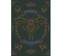 Midnight Colouring Book - Volume 1: Spooky, Cute and Simple Designs