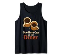 Midnight Diner insegna al Neon Coffee Pancakes Highway Gift Canotta