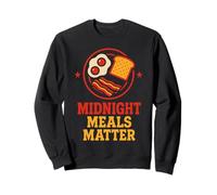 Midnight Diner insegna al Neon Coffee Pancakes Highway Gift Felpa