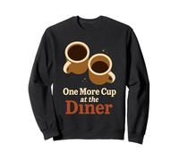 Midnight Diner insegna al Neon Coffee Pancakes Highway Gift Felpa