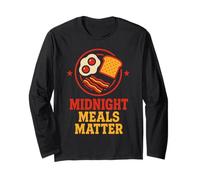 Midnight Diner insegna al Neon Coffee Pancakes Highway Gift Maglia a Manica