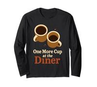 Midnight Diner insegna al Neon Coffee Pancakes Highway Gift Maglia a Manica