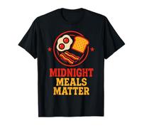 Midnight Diner insegna al Neon Coffee Pancakes Highway Gift Maglietta
