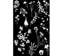 Midnight Flower Journal: for friends and family