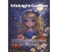 Midnight Garden: A Diary & Sketchbook for Dreamers Ages 8-12