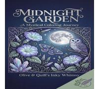 Midnight Garden: A Mystical Coloring Journey