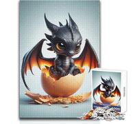 Midnight Guardian Teenagers Puzzle da 1000 pezzi Gioco educativo di ragionamento e abilità premuroso per tutti gli eventi Dimensioni 38x26cm