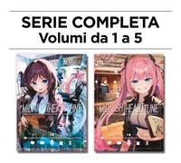 Midnight Heart Tune 1/5 - Serie Completa - Jpop - Italiano