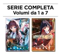 Midnight Heart Tune 1/7 - Serie Completa - Jpop - Italiano
