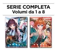 Midnight Heart Tune 1/8 - Serie Completa - Jpop - Italiano