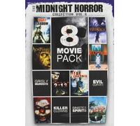 Midnight Horror Collection - Vol. 8-8-Movie Pack