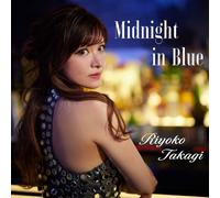Midnight in Blue Nomal Edition Riyoko Takagi SPR0020 Straight Ahead Jazz CD N...