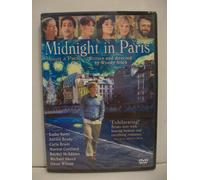 Midnight in Paris Bilingual (DVD) Kathy Bates Adrien Brody Carla Bruni