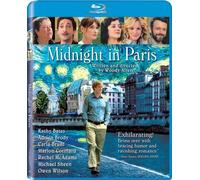 Midnight in Paris (Blu-ray) Owen Wilson Rachel McAdams Adrien Brody Carla Bruni