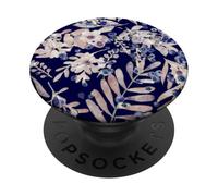 Midnight Indigo Eucalipto & Mirtillo Botanico PopSockets PopGrip Adesivo