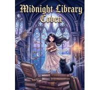 Midnight Library Coven: Midnight Library Coven A Dark Academia Witch Coloring Book