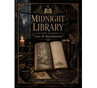 Midnight Library Dark Academia Reading & Coloring Journal: Lesejournal und Ausmalbuch für Bücherliebhaber - Mit Reading Tracker, Buchbewertungen, ... atmosphärischen Dark-Academia-Ausmalwelten