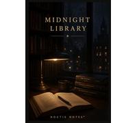 Midnight Library - Dark Academia Reading & Writing Notebook | NOCTIS NOTES™