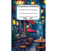 Midnight Lo-Fi Cafe Journal - 6x9 Lined Notebook for Night Owls, Students & Urban Writers | 120-Page Retro Night Sky Diary, Chillwave Study Session Notebook & Coffee Shop Creativity Pad