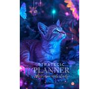 Midnight Magic Planner: Month Organizer for Daily, Organize your school year, your goals, and the glow inside you