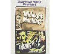 Midnight Manhunt (1945)/Amazing Mr X (1948) [Edizione: Stati Uniti]
