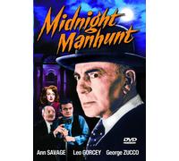 Midnight Manhunt (DVD) George Zucco Leo Gorcey Ann Savage