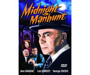 Midnight Manhunt (DVD) George Zucco Leo Gorcey Ann Savage