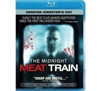 Midnight Meat Train (Blu-ray) Bradley Cooper Vinnie Jones Brooke Shields