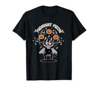 Midnight Meow Gatto Nero Maglietta