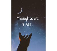 Midnight mind: A calm and mysterious journals for night reflections and inner thoughts