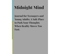 Midnight Mind: Sleep Journal Notebook for Teenagers and Young Adults