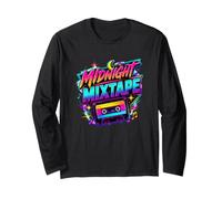 Midnight Mixtape - Costume Anni '80 Maglia a Manica