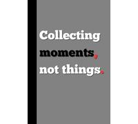 Midnight Moments Journal - Collecting Life's Magic, One Idea at a Time (Notebook)