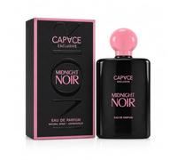 Midnight Noir EDP 100 ml per donne | profumo duraturo e seducente per la sera | Profumo floreale legnoso con rosa e ginepro | Profumo vegano da donna