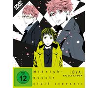 Midnight Occult Civil Servants OVA-Collection, 1 DVD (DVD)