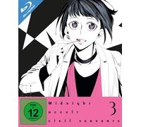 Midnight Occult Civil Servants .. Vol.3, 1 Blu-ray (Blu-ray) Stamme Patrick