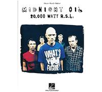 Midnight Oil - 20,000 Watt R.S.L. (Tascabile)