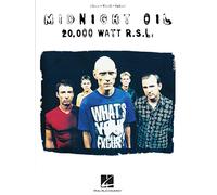 Midnight Oil - 20,000 Watt R.S.L. (Tascabile)