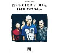 Midnight Oil - 20,000 Watt R.S.L. (Tascabile)