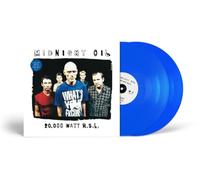 Midnight Oil - 20,000 Watt R.S.L. (The Best Of) (Blue Vinyl)