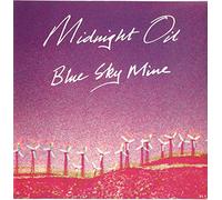 Midnight Oil - Blue sky mine (1990) / Vinyl single [Vinyl-Single 7'']