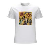 Midnight Oil Earth And Sun And Moon Australian T-Shirt 3XL
