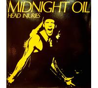 MIDNIGHT OIL - HEAD INJURIES (Vinyl LP)