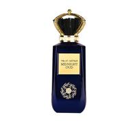 Midnight Oud di Ard Al Zaafaran Fragrance Bergamotto EDP Spray Profumo Halal 100 ml