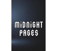 Midnight Pages: A Sleek Notebook for Notes, Ideas & Late Night Thoughts