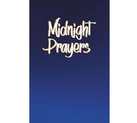 Midnight Prayers: Journal for Men