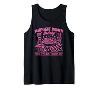 Midnight Ramen Society Tokyo Giappone Notte Noodles Retro Canotta