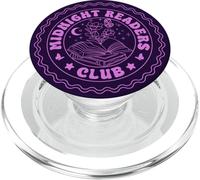 Midnight Readers Club Bookworm Lettura Libri Floreale PopSockets PopGrip per MagSafe